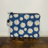 Mini Pouch with Key Chain - Several Prints and Patterns Available