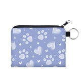 Mini Pouch with Key Chain - Several Prints and Patterns Available